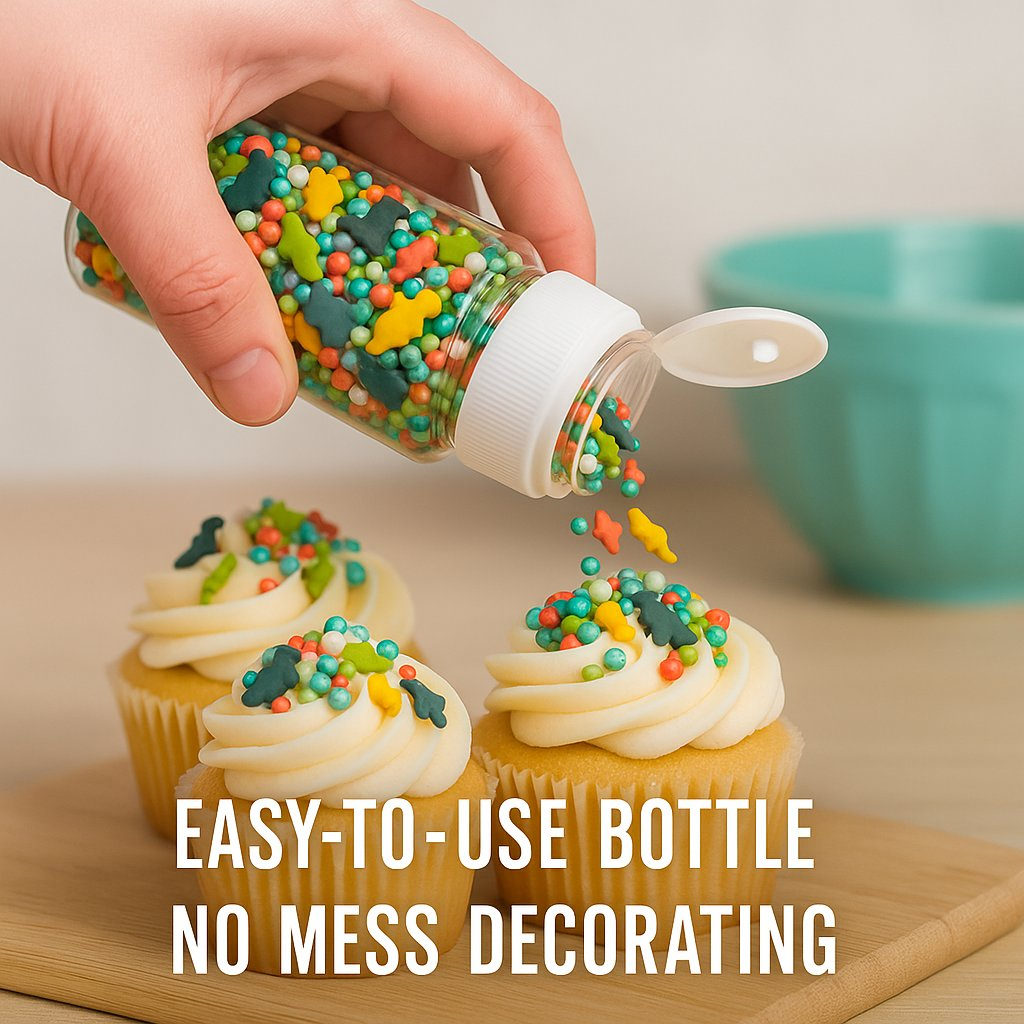 dino sprinkles for decorations 11 120 gm copy