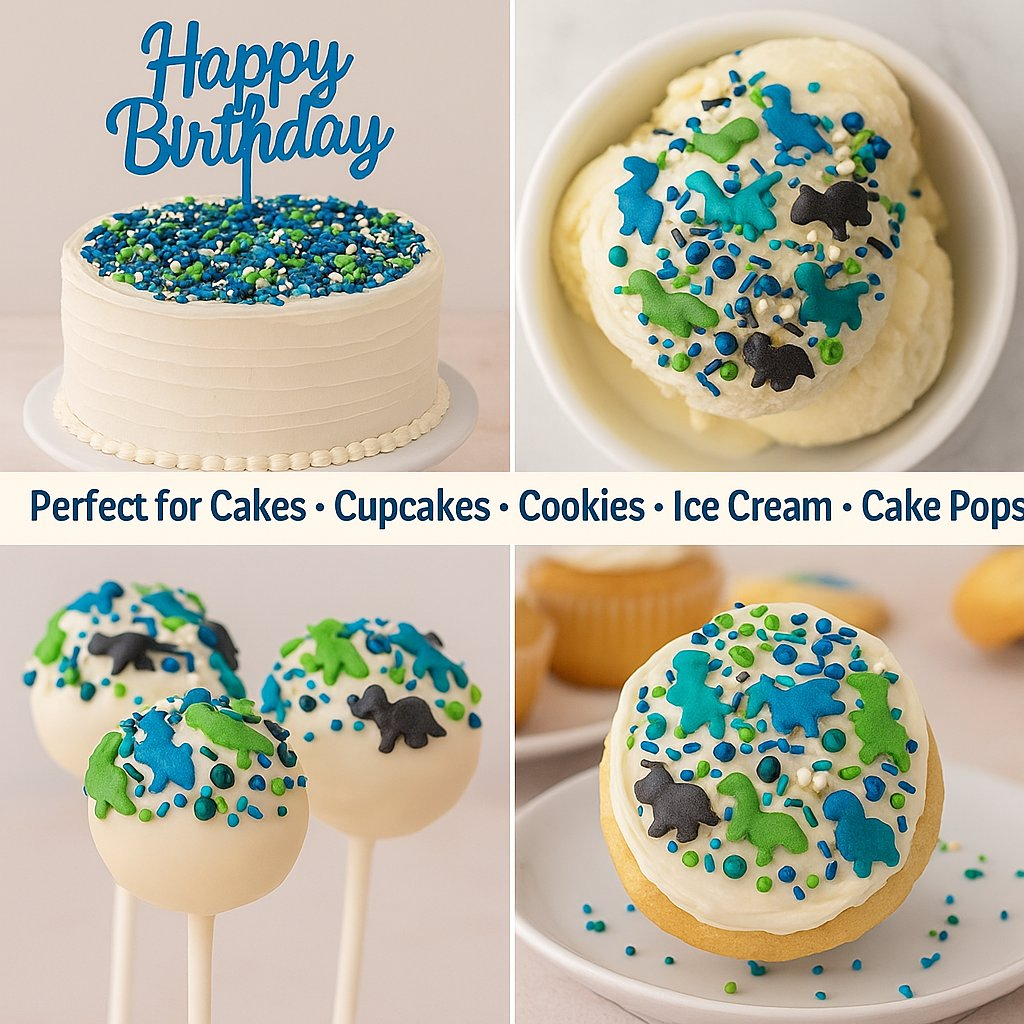 dino sprinkles for decorations 06 120 g copy