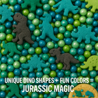 dino sprinkles for decorations 02 120 gm copy