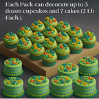 dino sprinkles for decorations 11 120 gm copy