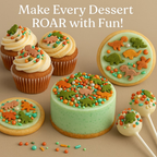 dino sprinkles for decorations 11 120 gm copy