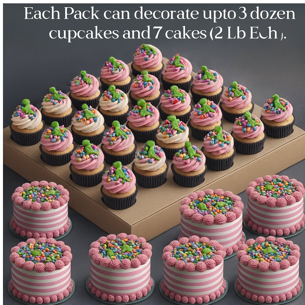 dino sprinkles for decorations 04 120 gm copy