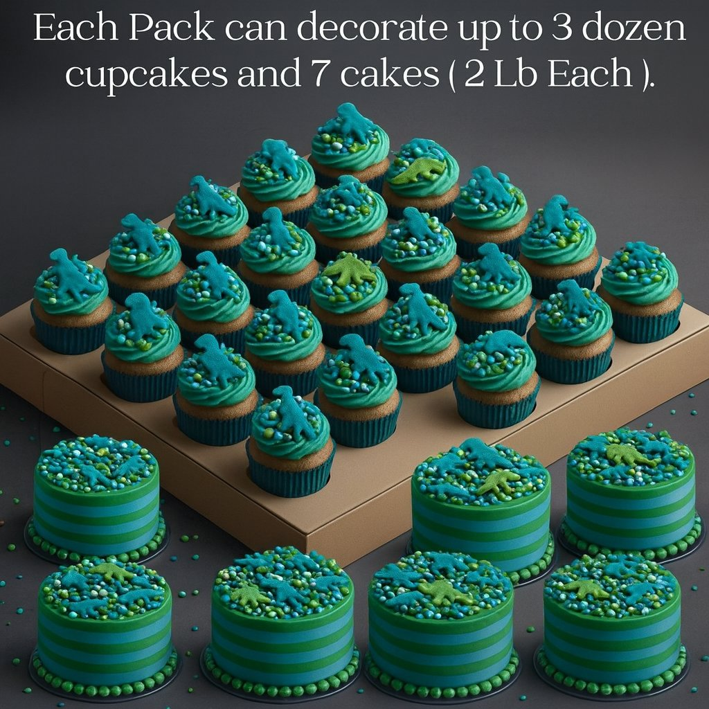 dino sprinkles for decorations 02 120 gm copy