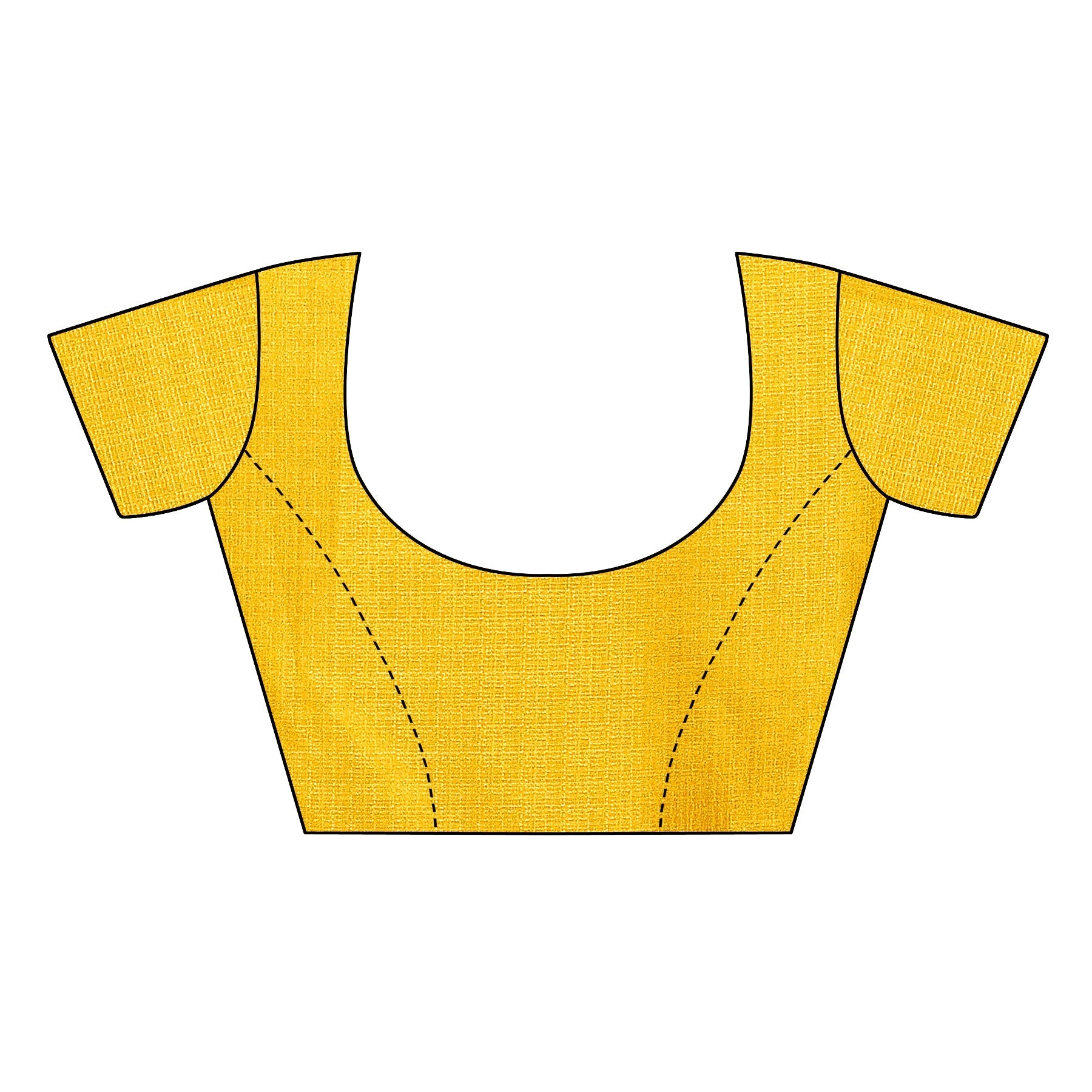 Vamika Mustard Weaving Banarasi Jacquard Saree