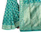 Vamika Rama Green Weaving Banarasi Jacquard Saree