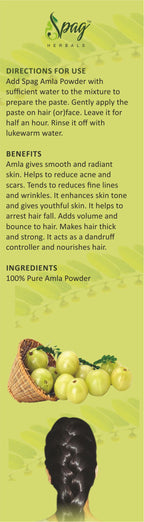 Spag Herbals Premium Amla Powder