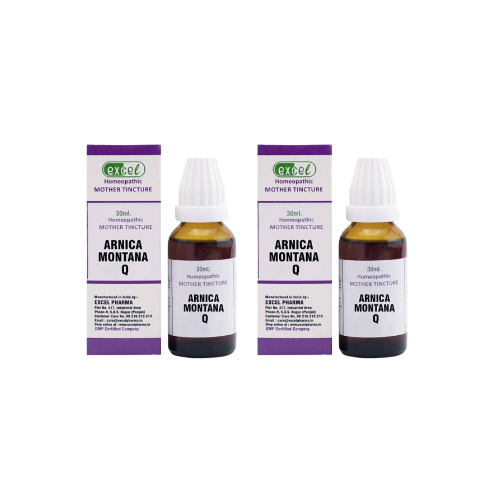 Excel Pharma Arnica Montana Mother Tincture Q - Distacart