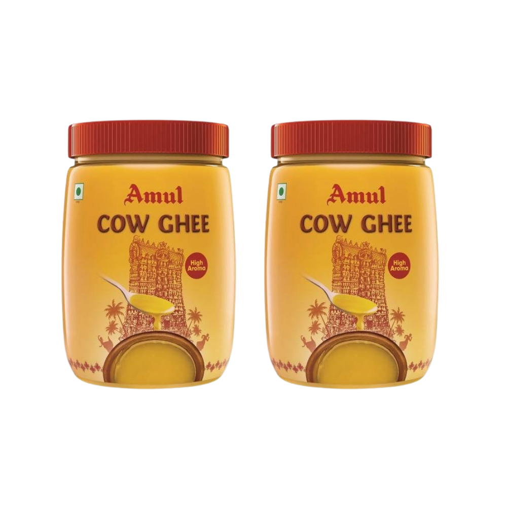 Amul High Aroma Cow Ghee | Desi Ghee with Rich Aroma | Certified Cultured Cow Ghee - Distacart