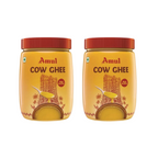 Amul High Aroma Cow Ghee | Desi Ghee with Rich Aroma | Certified Cultured Cow Ghee - Distacart