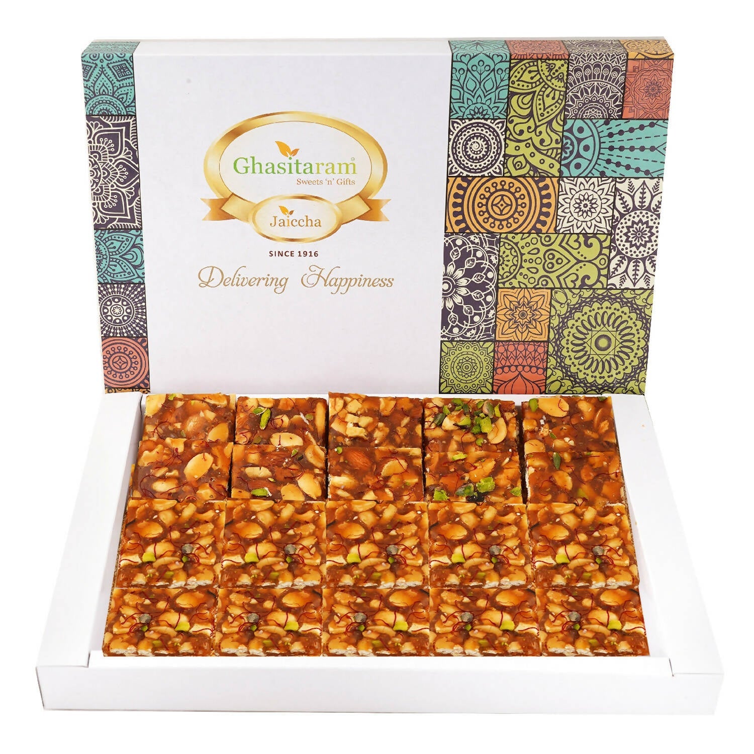 Ghasitaram Sankranti /Lohri Sweets-Dryfruit Chikki - Distacart