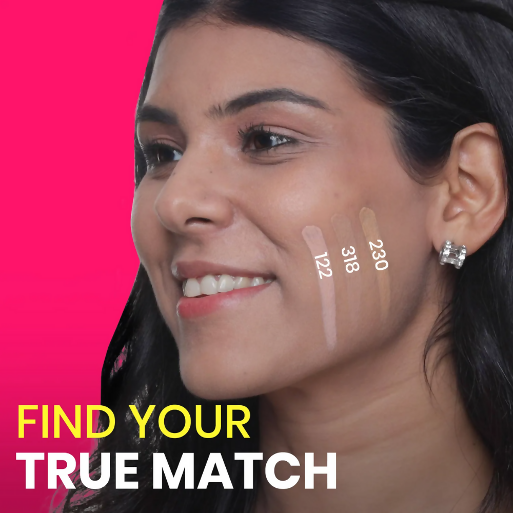 NY Bae Truly Matte Foundation - Almond 318