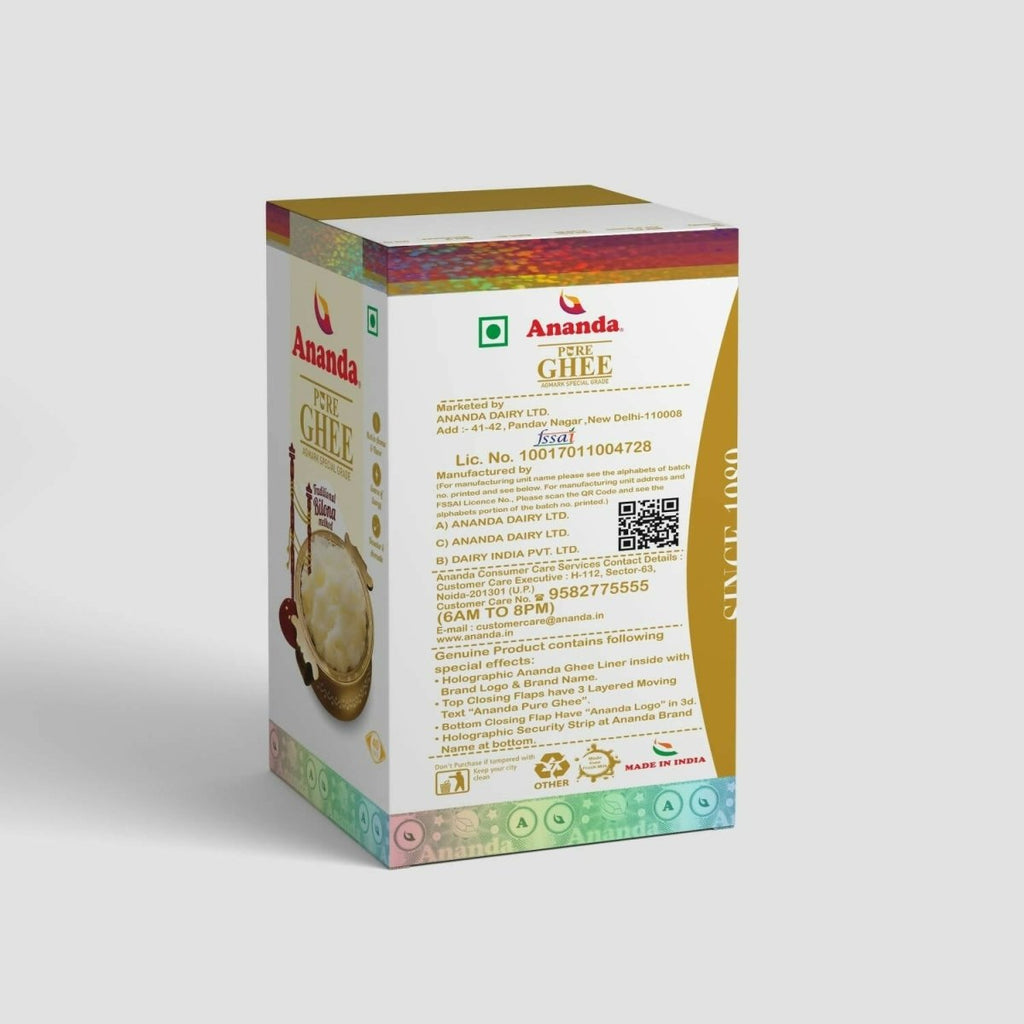 Ananda Pure Ghee - Distacart