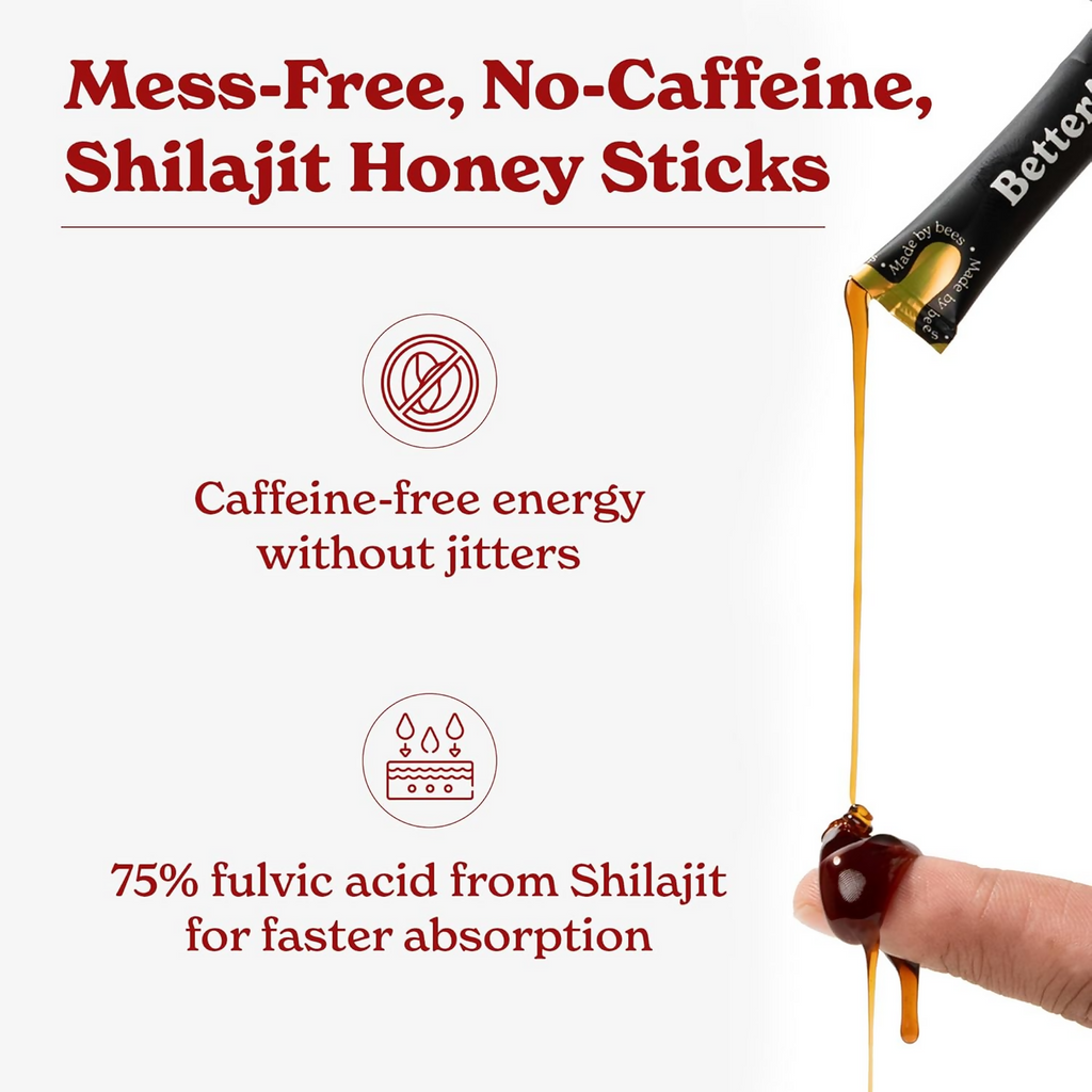 Better Alt Pure Himalayan Sj Energy Sticks Cinnamon & Caramel Combo
