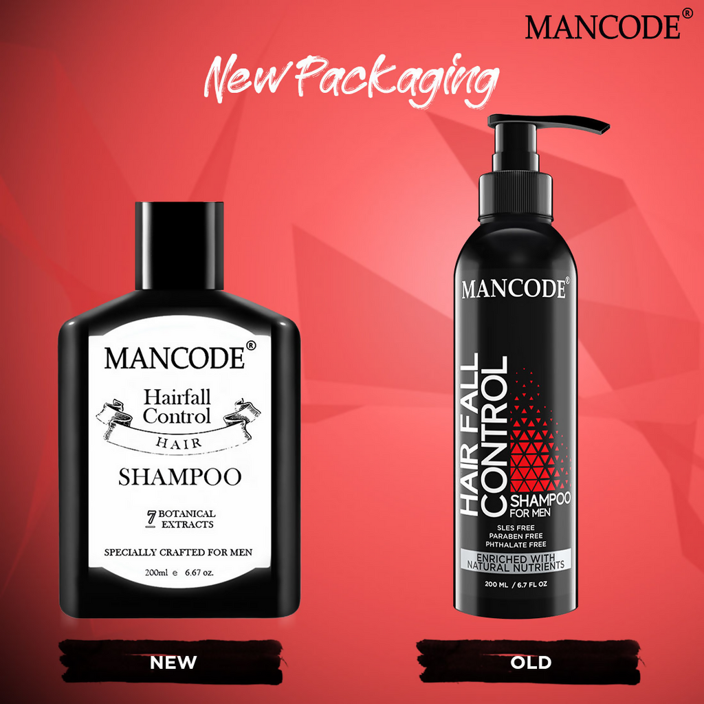 Mancode Hair Fall Control Shampoo