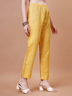 Embroidered & Floral Printed Cotton Kurta With Pant & Dupatta Set, Multicolor - Hiral Fashion - Distacart