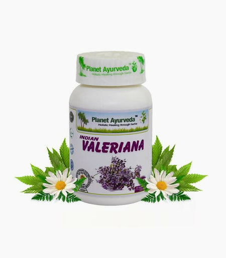 Planet Ayurveda Indian Valeriana Capsules