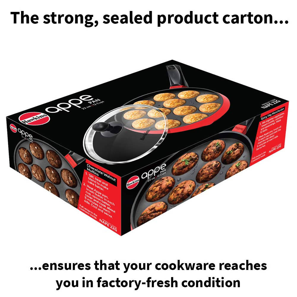 Hawkins Nonstick Appe Pan With Glass Lid