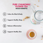 Tea Treasure Pure Chamomile Tea - Distacart