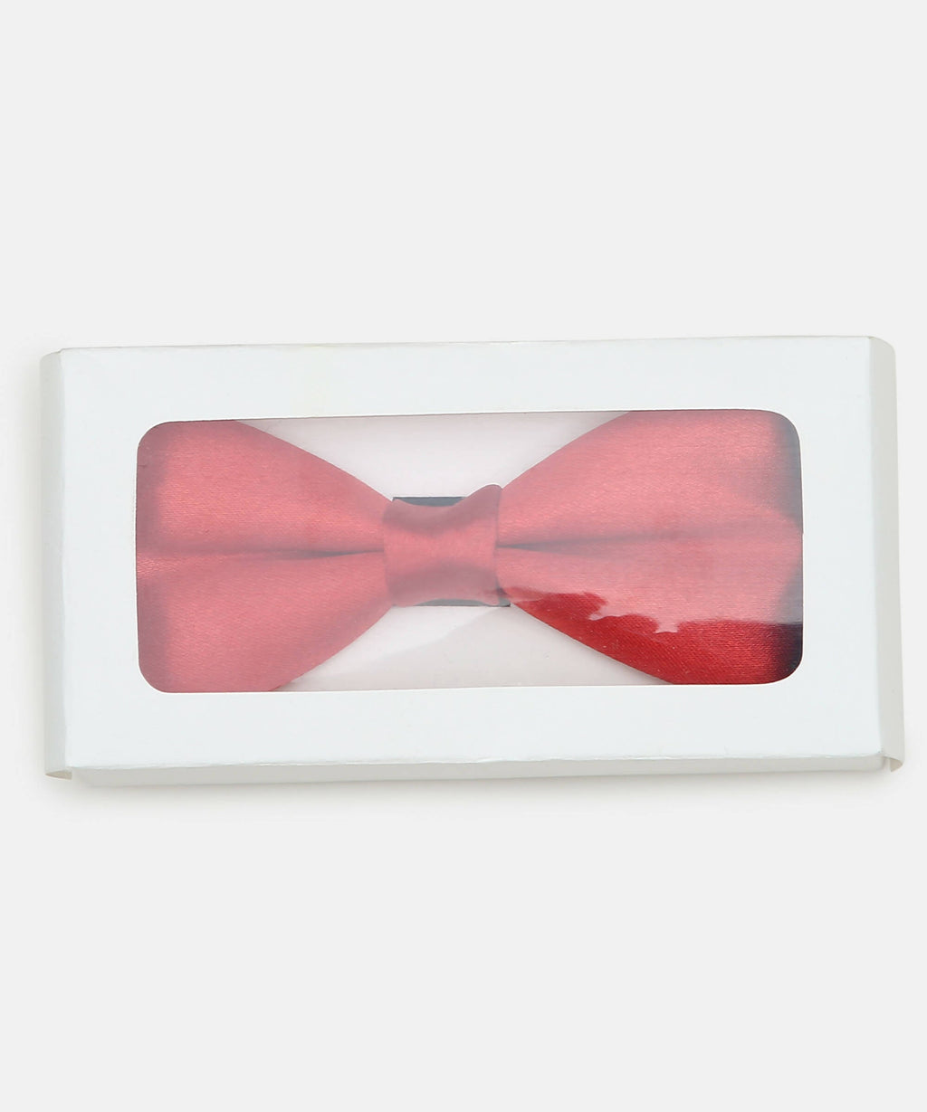 Manet Boys Solid Single Layer Bow - Red