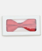 Manet Boys Solid Single Layer Bow - Red