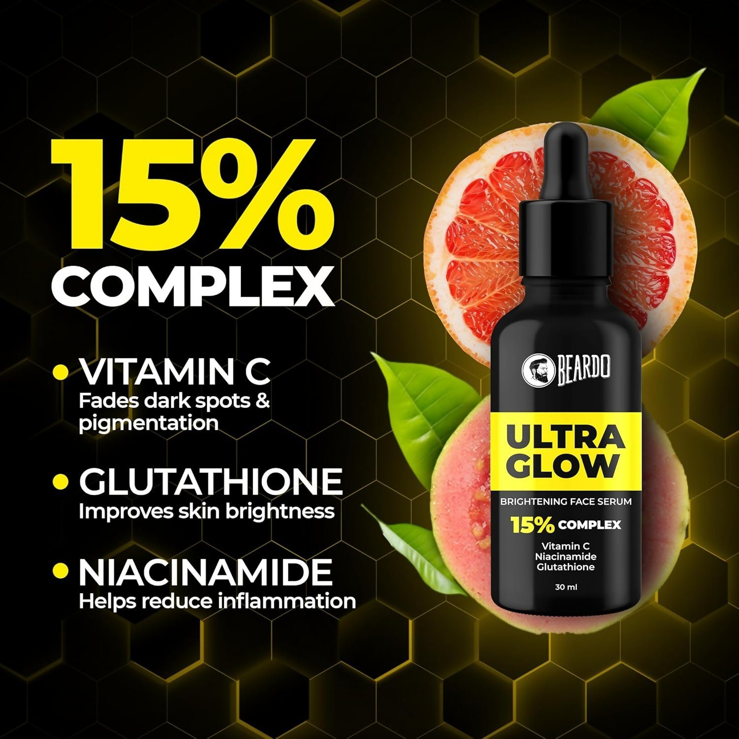 Beardo Alpha Glow Up Kit For Men