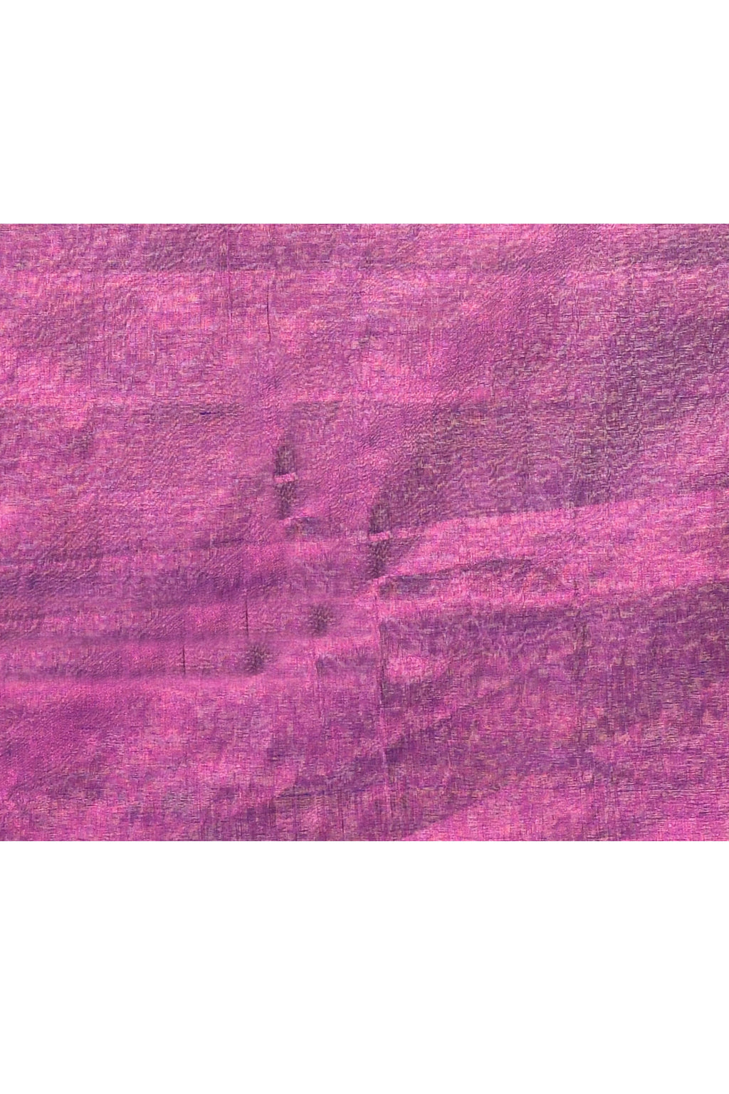 Piyari Fashion Women's Violet Dual Tone Organic Tissue Saree With Blouse Piece - Distacart