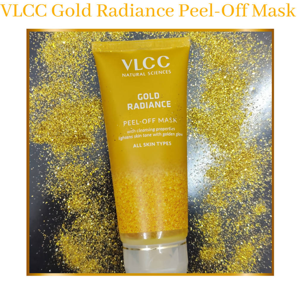 VLCC Gold Radiance Peel-Off Mask
