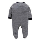 Daddy - G Rompers/Sleepsuits/Jumpsuit /Night Suits for New Born Babies - Black