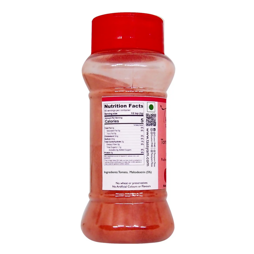 Tassyam Organics Tomato Powder - Distacart