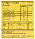 Pure Nutrition Bromelain Plus Sachets