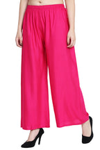 PAVONINE Rani Color Rayon Fabric Half Flared Sharara For Women - Distacart