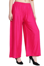 PAVONINE Rani Color Rayon Fabric Half Flared Sharara For Women - Distacart