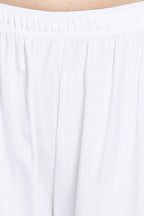 PAVONINE White Color Rayon Fabric Half Flared Sharara For Women - Distacart
