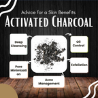 Veda Harvest Charcoal Face Pack With Activated Charcoal For Skin Detoxification