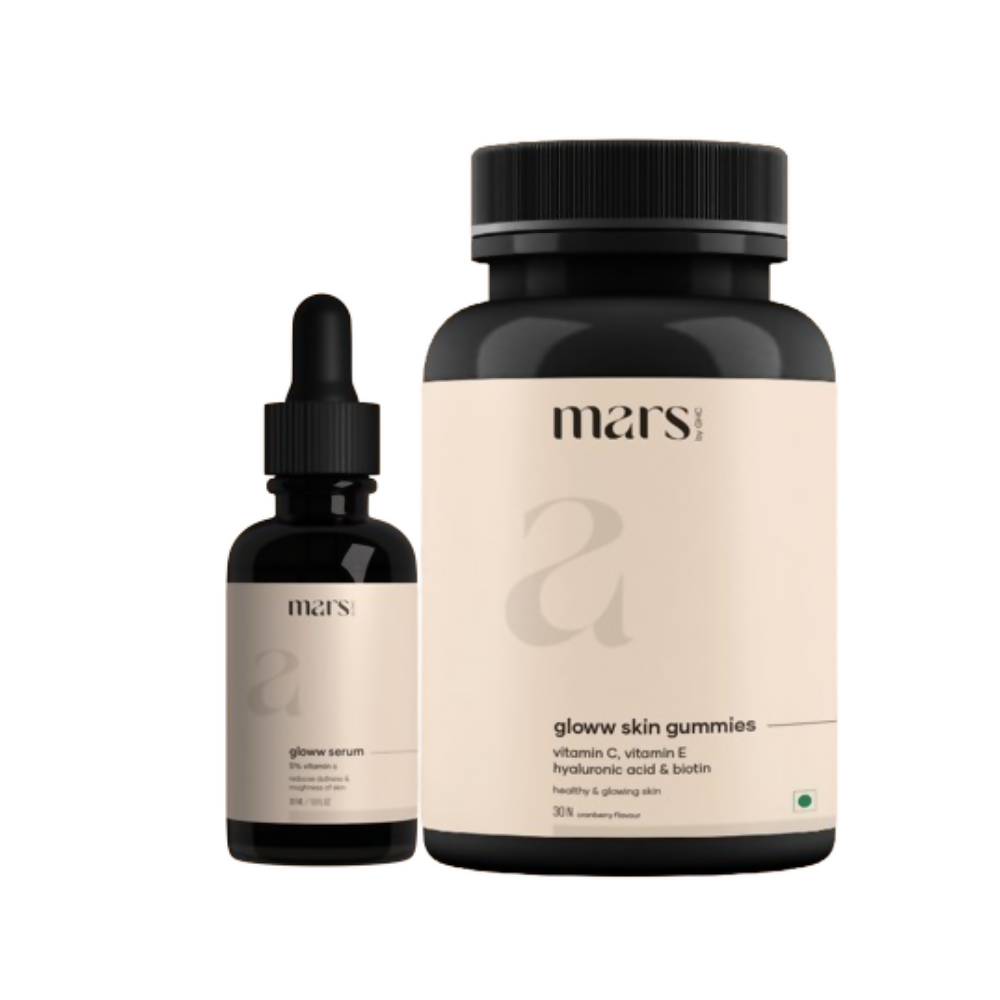 Mars By GHC Glow Getter Men's Skincare Kit
