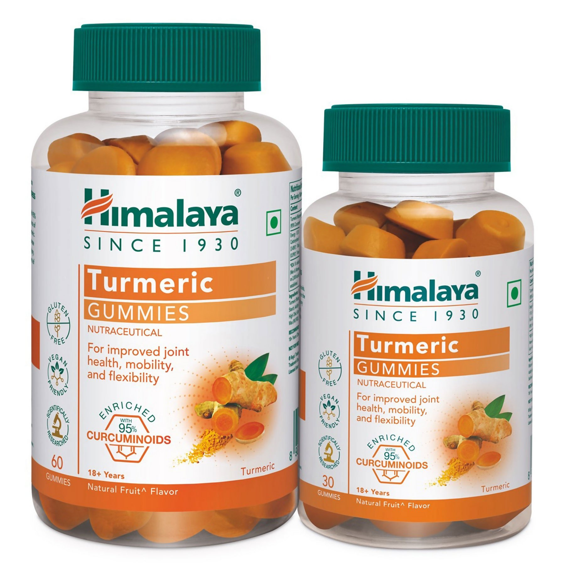 Himalaya Herbals Healthy Turmeric Gummies - Distacart