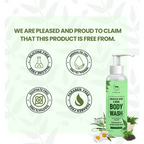 The Natural Wash Salicylic Acid & Neem Body Wash