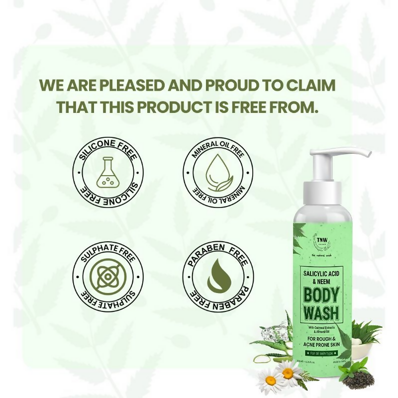 The Natural Wash Salicylic Acid & Neem Body Wash