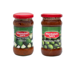 Mambalam Iyers Avakkai Pickle & Maavadu Pickle Combo