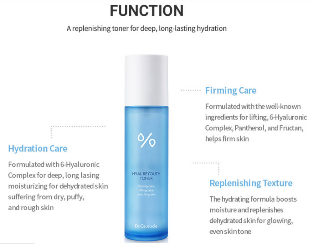 Dr.Ceuracle Hyal Reyouth Toner