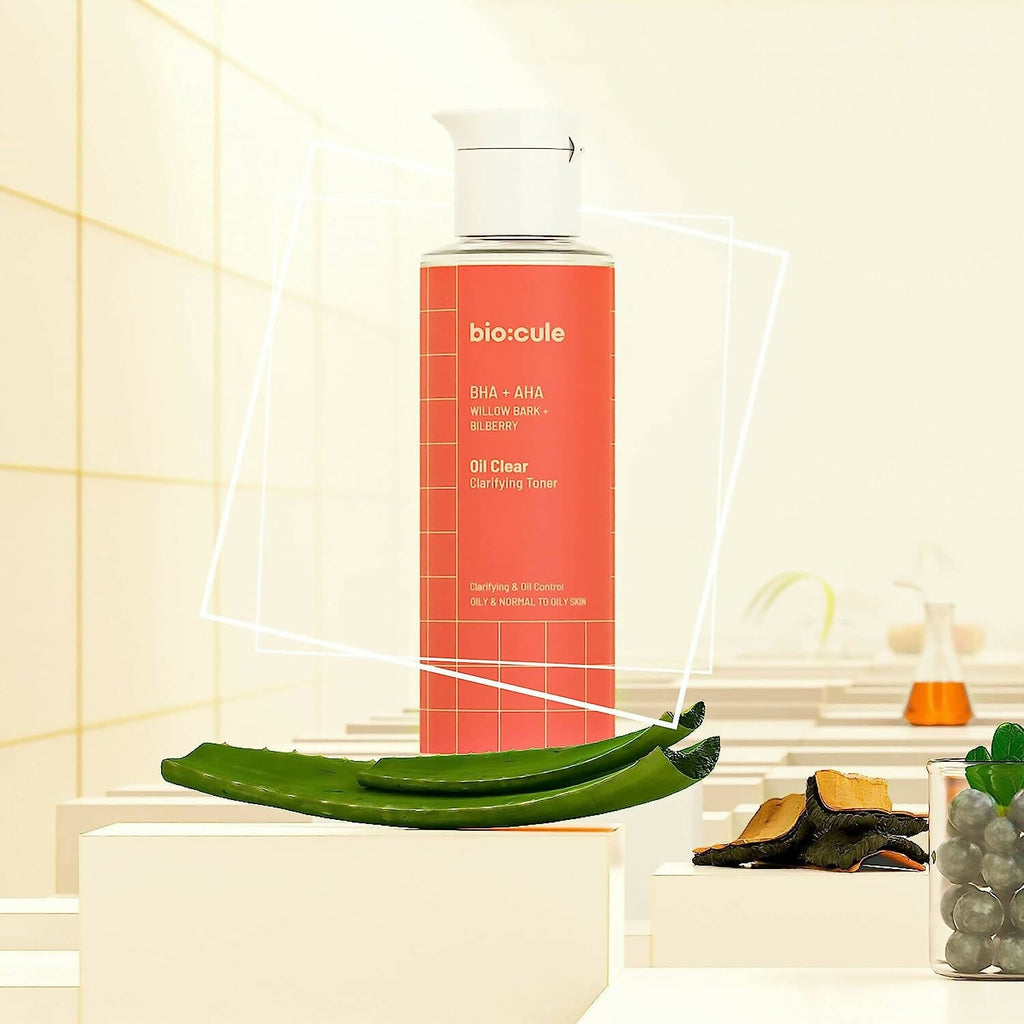 Biocule Oil Clear Clarifying Toner - Distacart