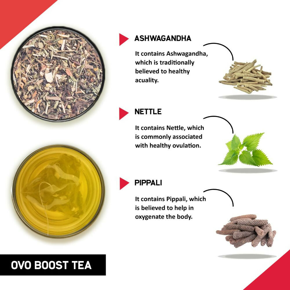 Teacurry Ovo Boost Tea for Women - Distacart