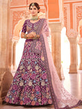 Myra Violet Designer Handwork Lehenga