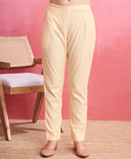 Prazu Fashion Beige Crepe Printed Designer Kurta Set - Distacart