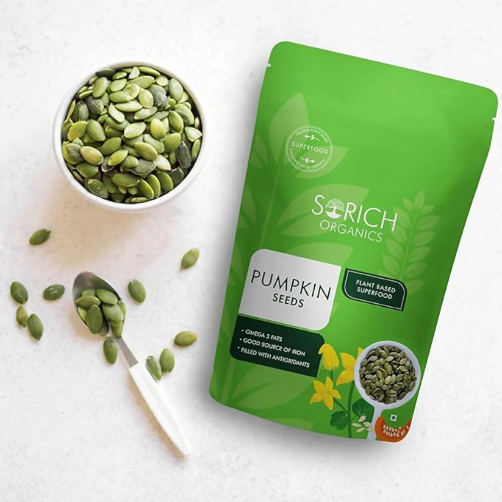Sorich Organics Chia, Pumpkin and Sunflower Seeds - Distacart