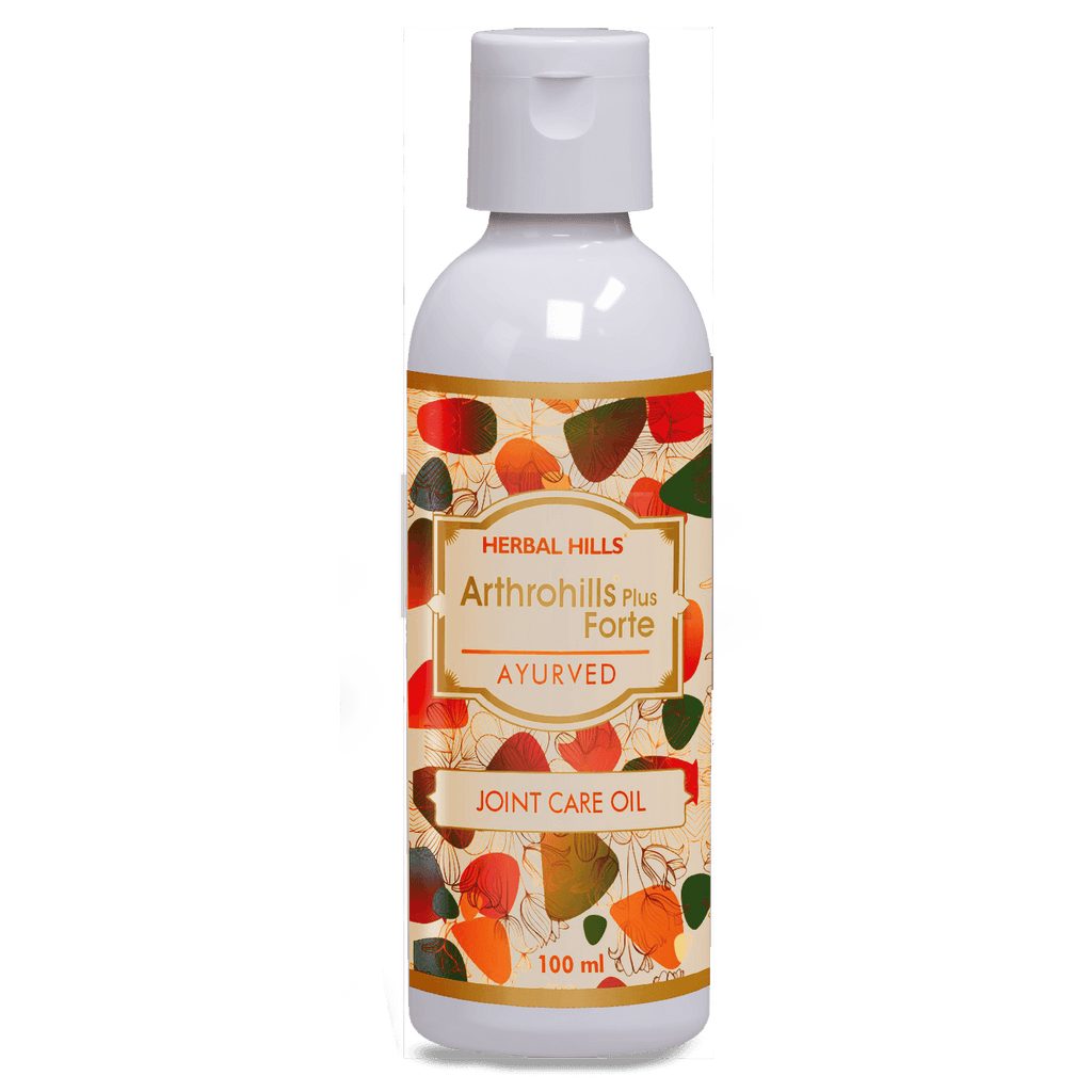 Herbal Hills Arthro Forte Joint Care Oil