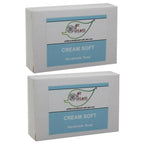 artNweaves Cream Soft Handmade Soap