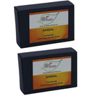 artNweaves Sandal Handmade Cow Ghee Herbal Soap