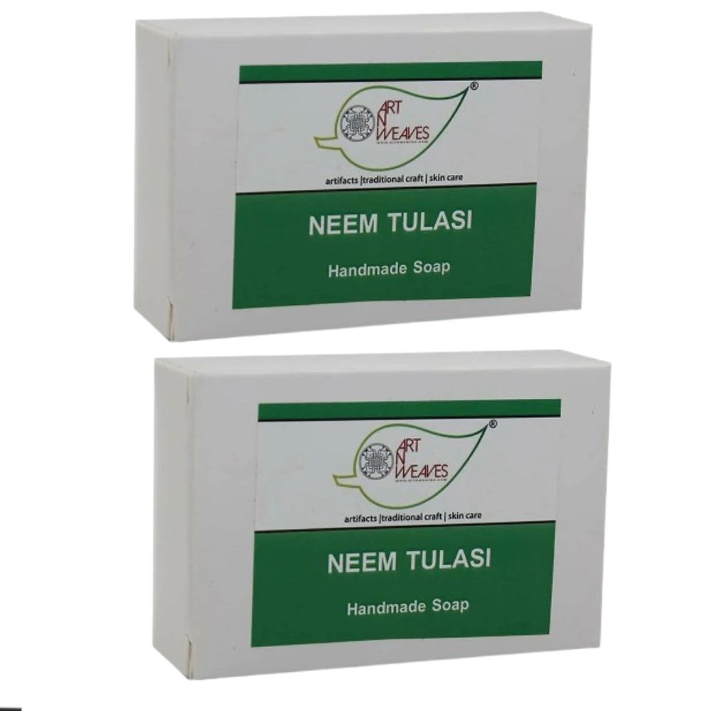 artNweaves Neem Tulsi Handmade Soap