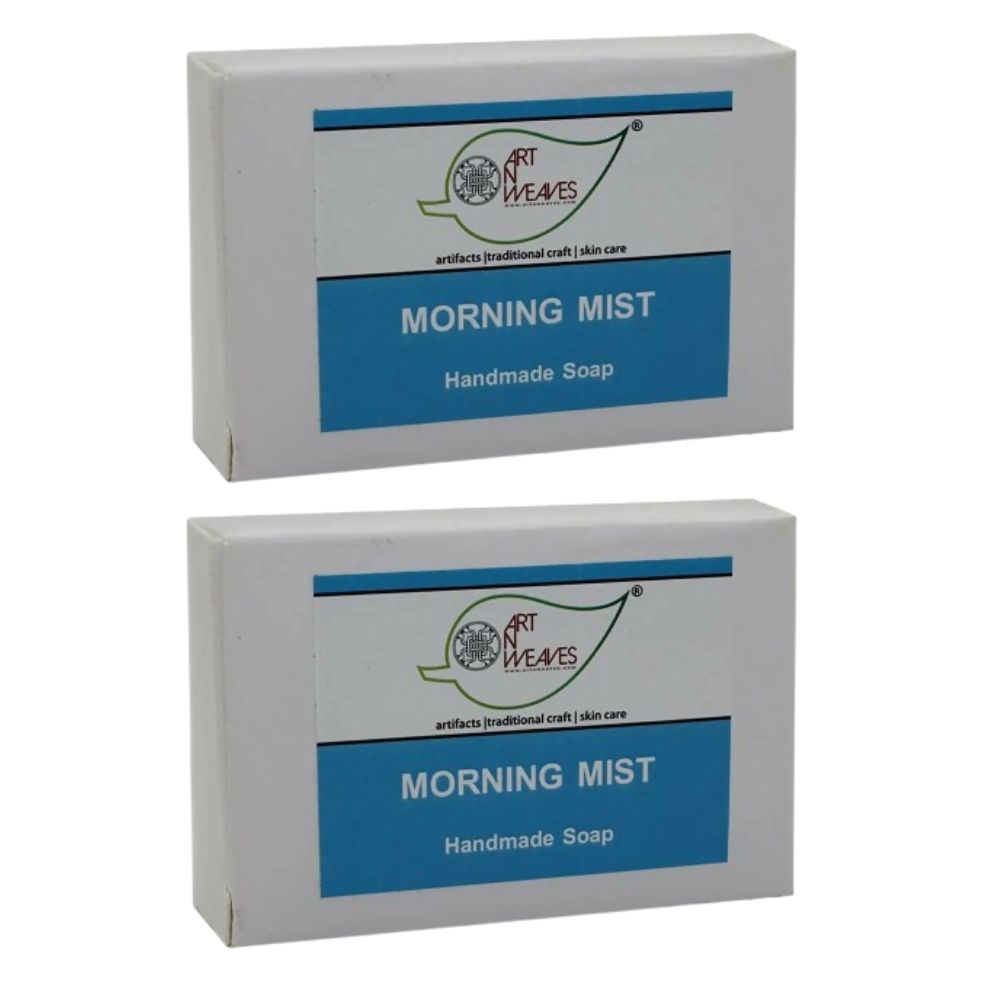 artNweaves Morning Mist Handmade Soap